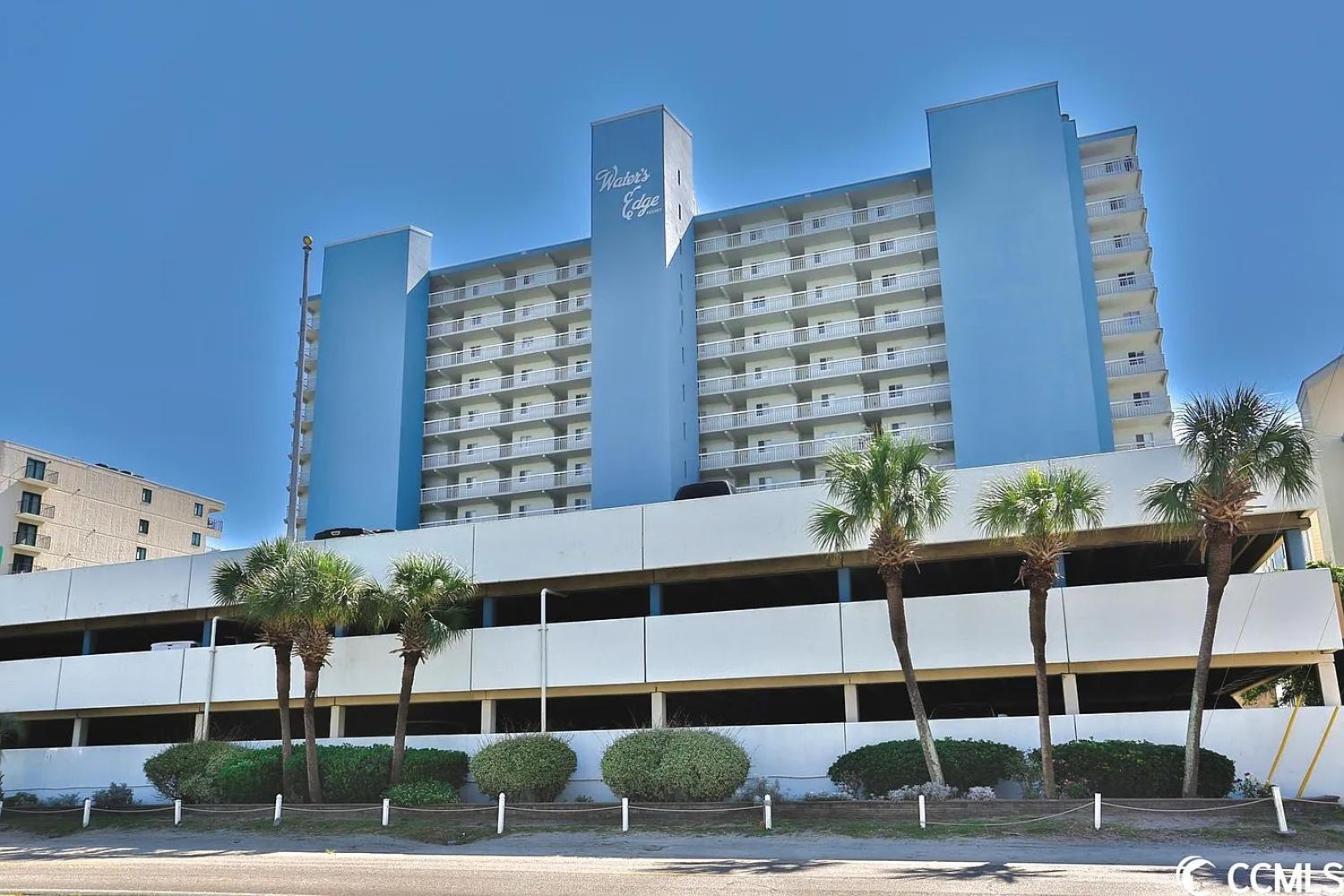 405 Waters Edge Hotel Garden City Exterior photo