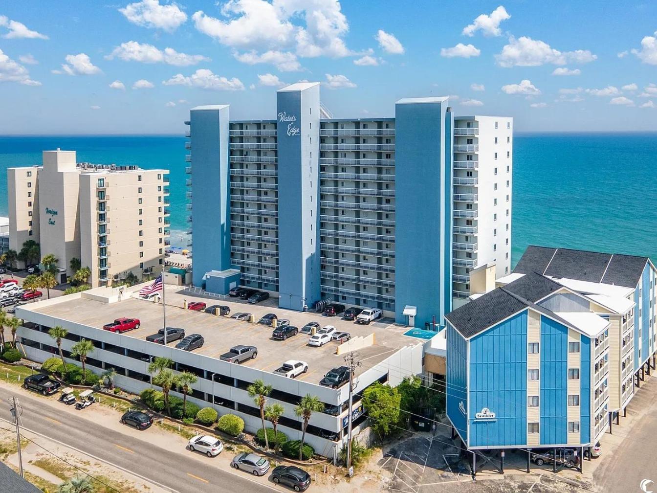 405 Waters Edge Hotel Garden City Exterior photo