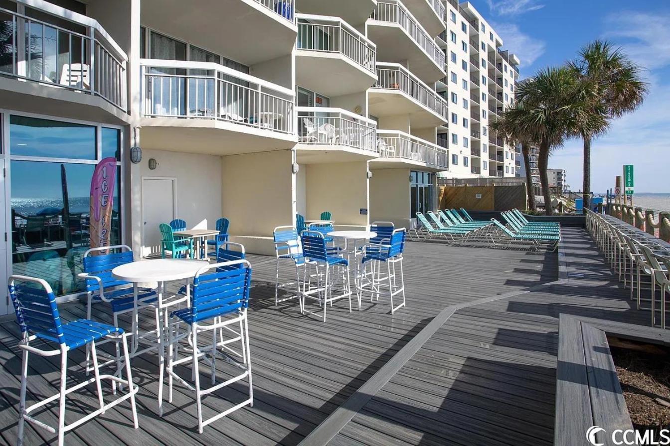 405 Waters Edge Hotel Garden City Exterior photo